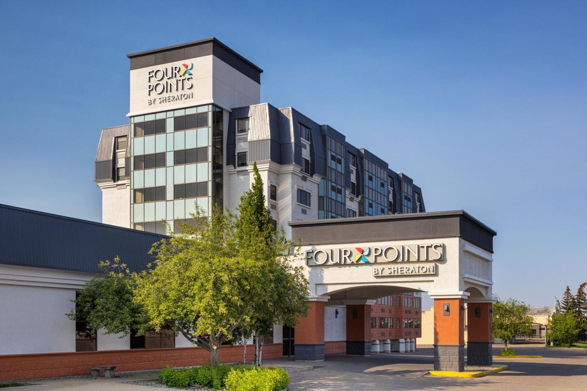 Four Points By Sheraton Edmonton South Εξωτερικό φωτογραφία