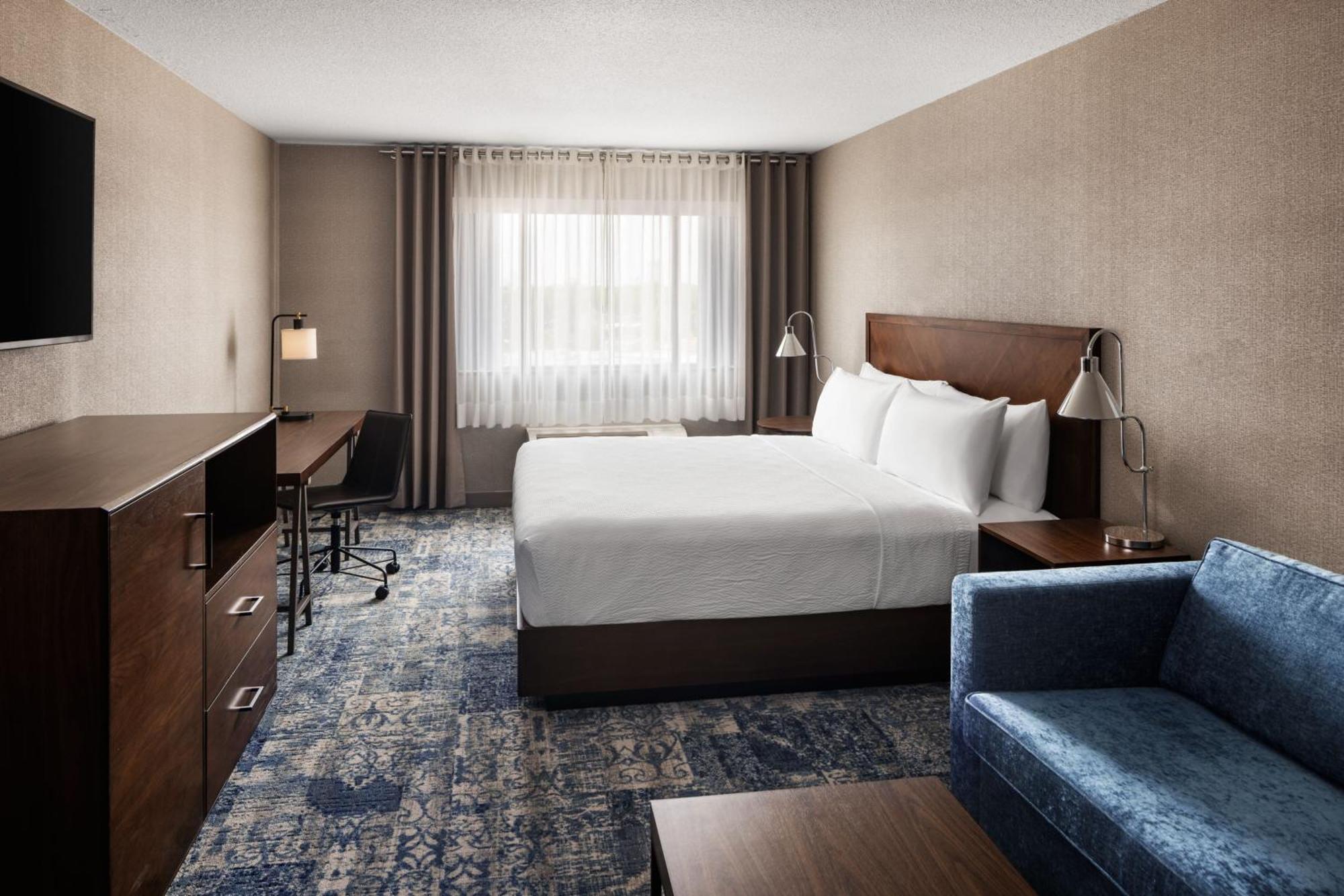 Four Points By Sheraton Edmonton South Εξωτερικό φωτογραφία