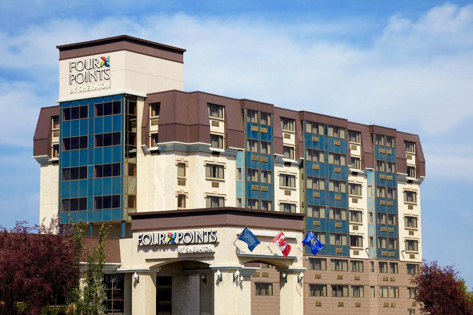 Four Points By Sheraton Edmonton South Εξωτερικό φωτογραφία