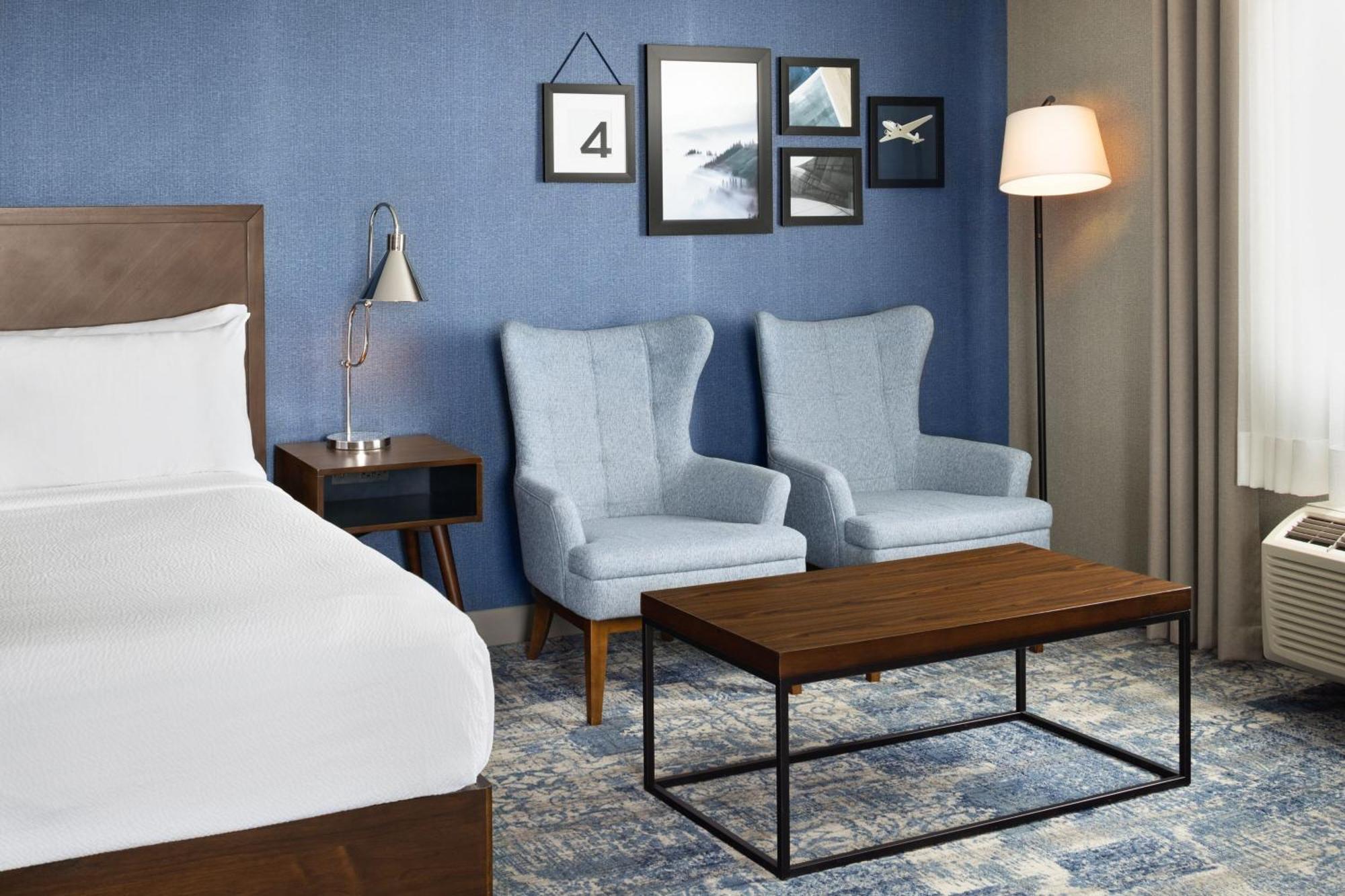 Four Points By Sheraton Edmonton South Εξωτερικό φωτογραφία